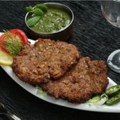 Chapli Kabab