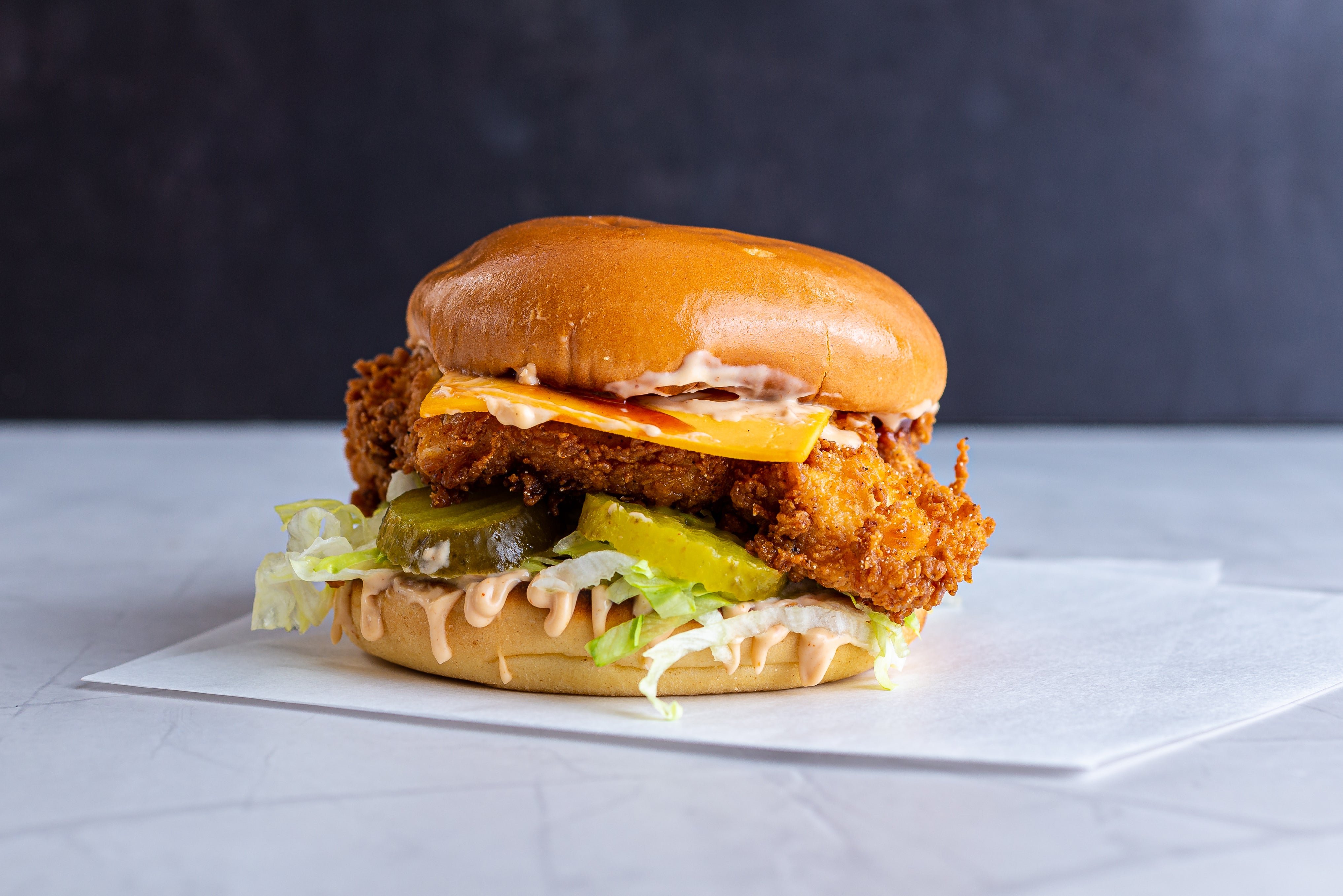 BBQ Smokehouse Chicken Burger