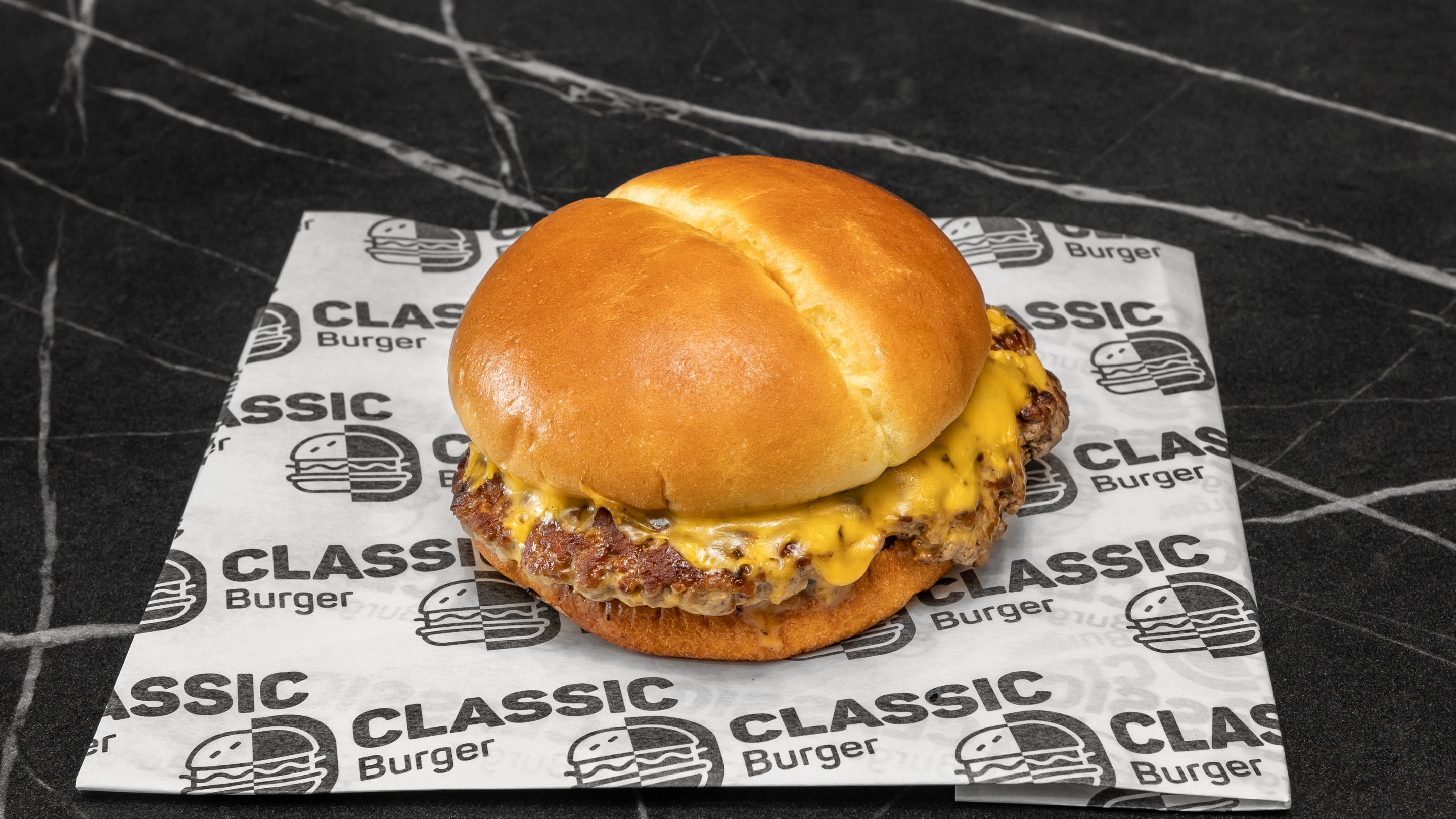 Smashed Classic Burger
