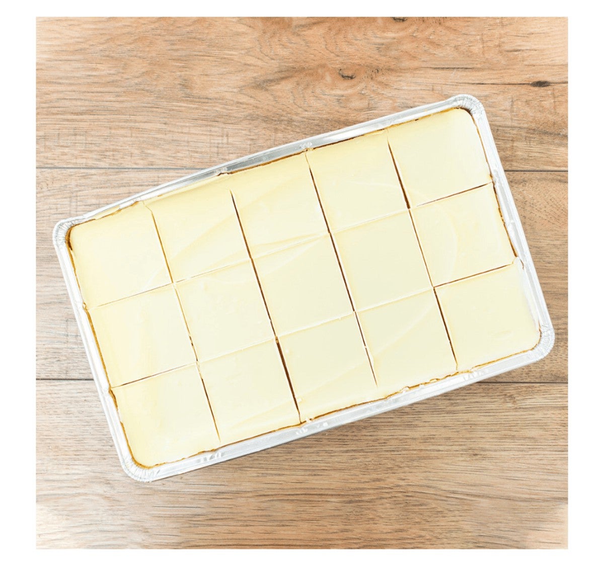 Luxury Lemon Curd Slice