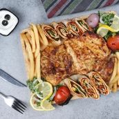 Half Chicken BBQ