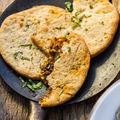 Keema Naan (Mutton)