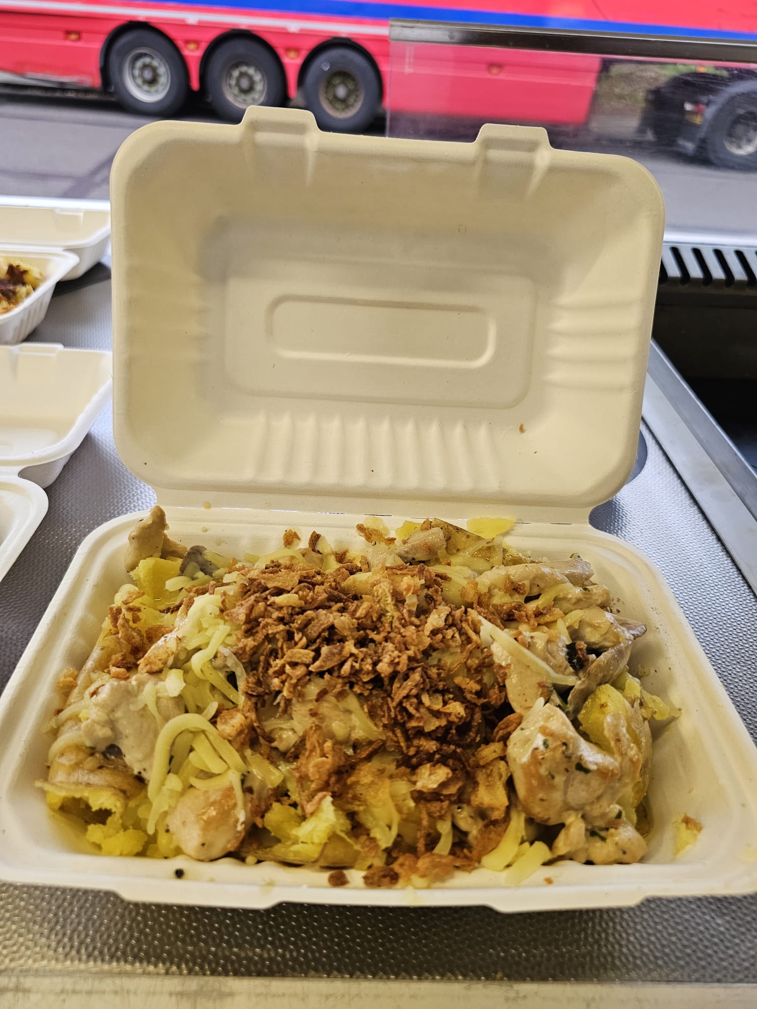 Chicken Supreme Jacket Potato