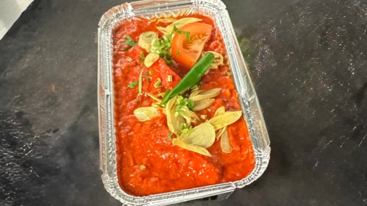 Balti Chicken Chilli Masala