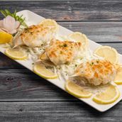 Crab with bechamel 3 pieces