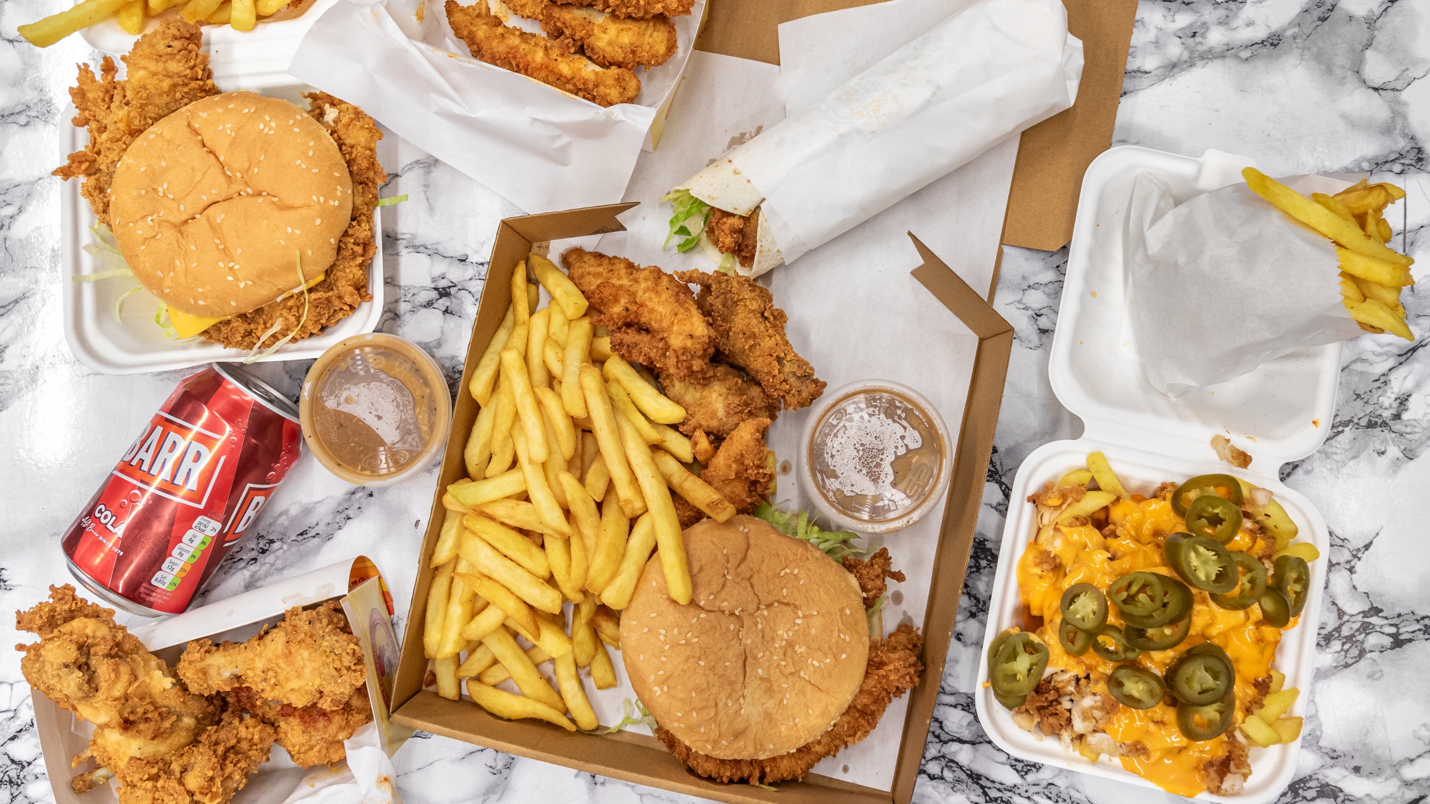BRD Fried Chicken