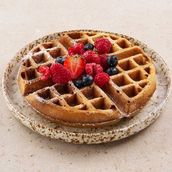 Whole Wheat Waffles