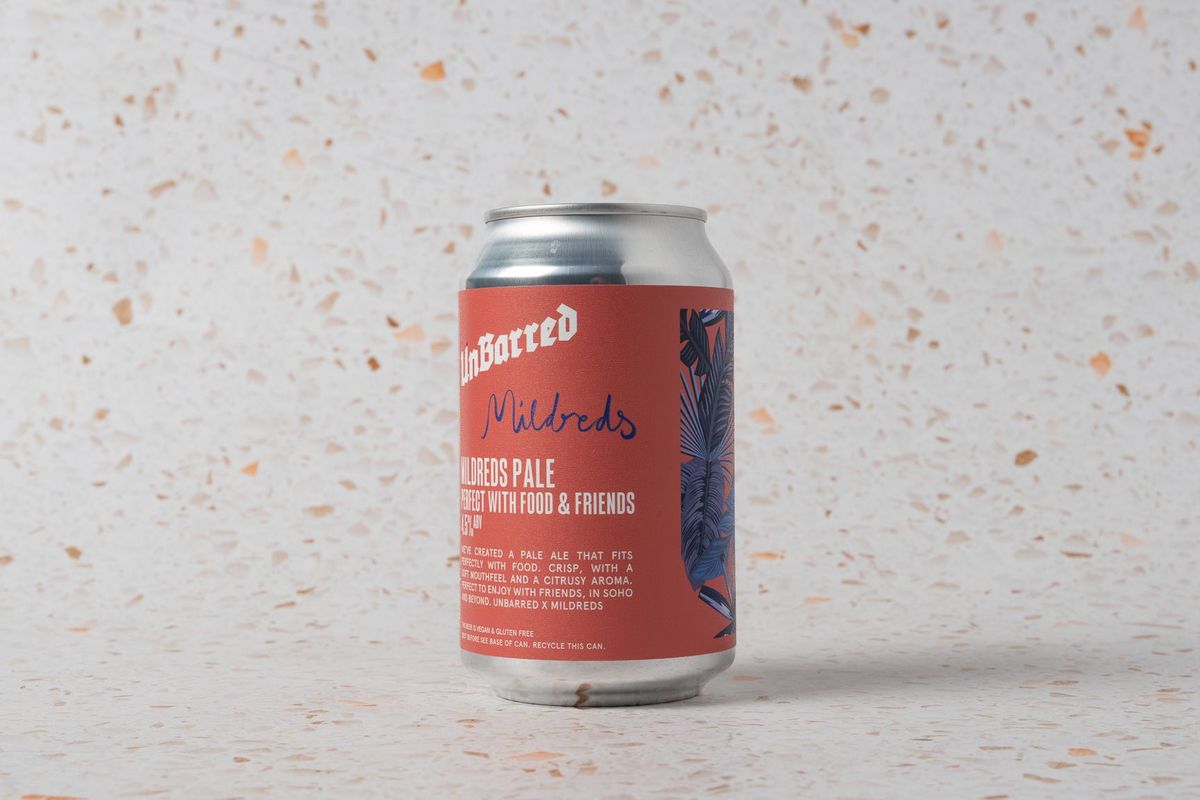 Mildreds x unbarred pale