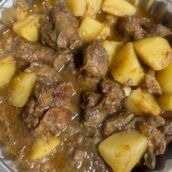Potato With Kabab Hala