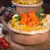 Maharaja Prawn Biryani