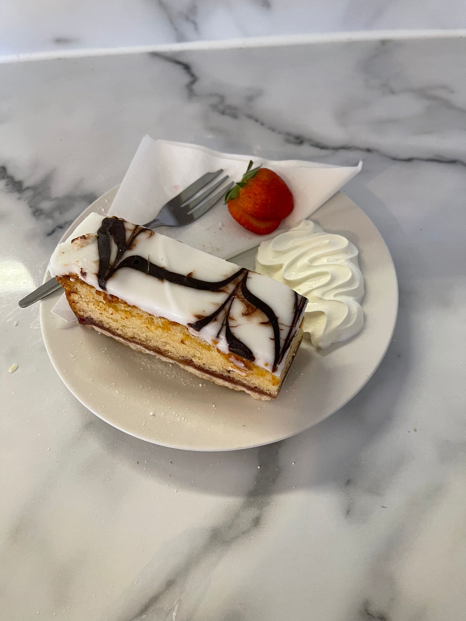 Bakewell Slice