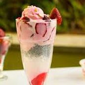 Strawberry Falooda