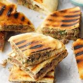 Lebanese Meat Arayes