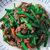 Beef With Chives 031