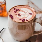 Rose Latte