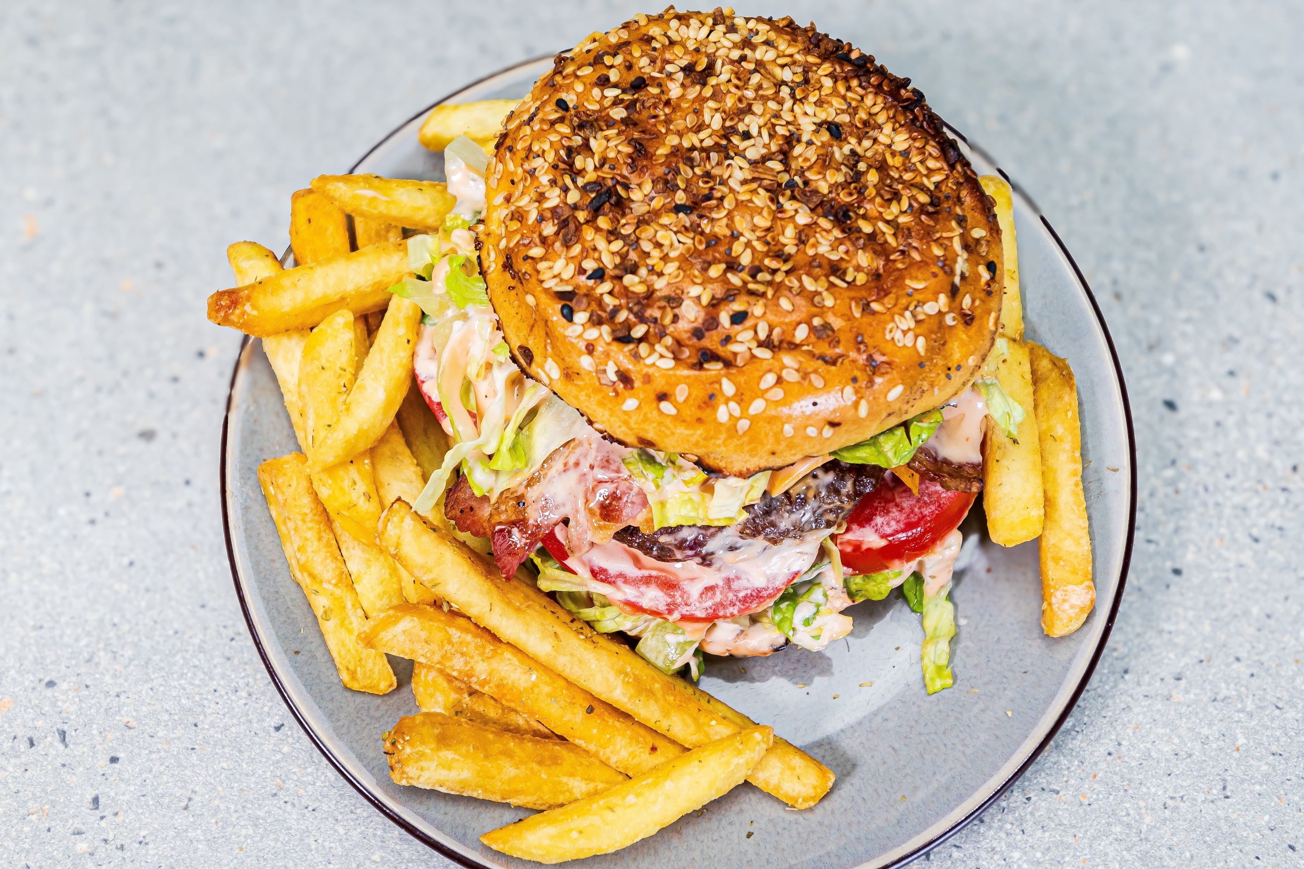 Homemade Burger