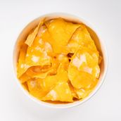 Tortilla Chips With Cheese