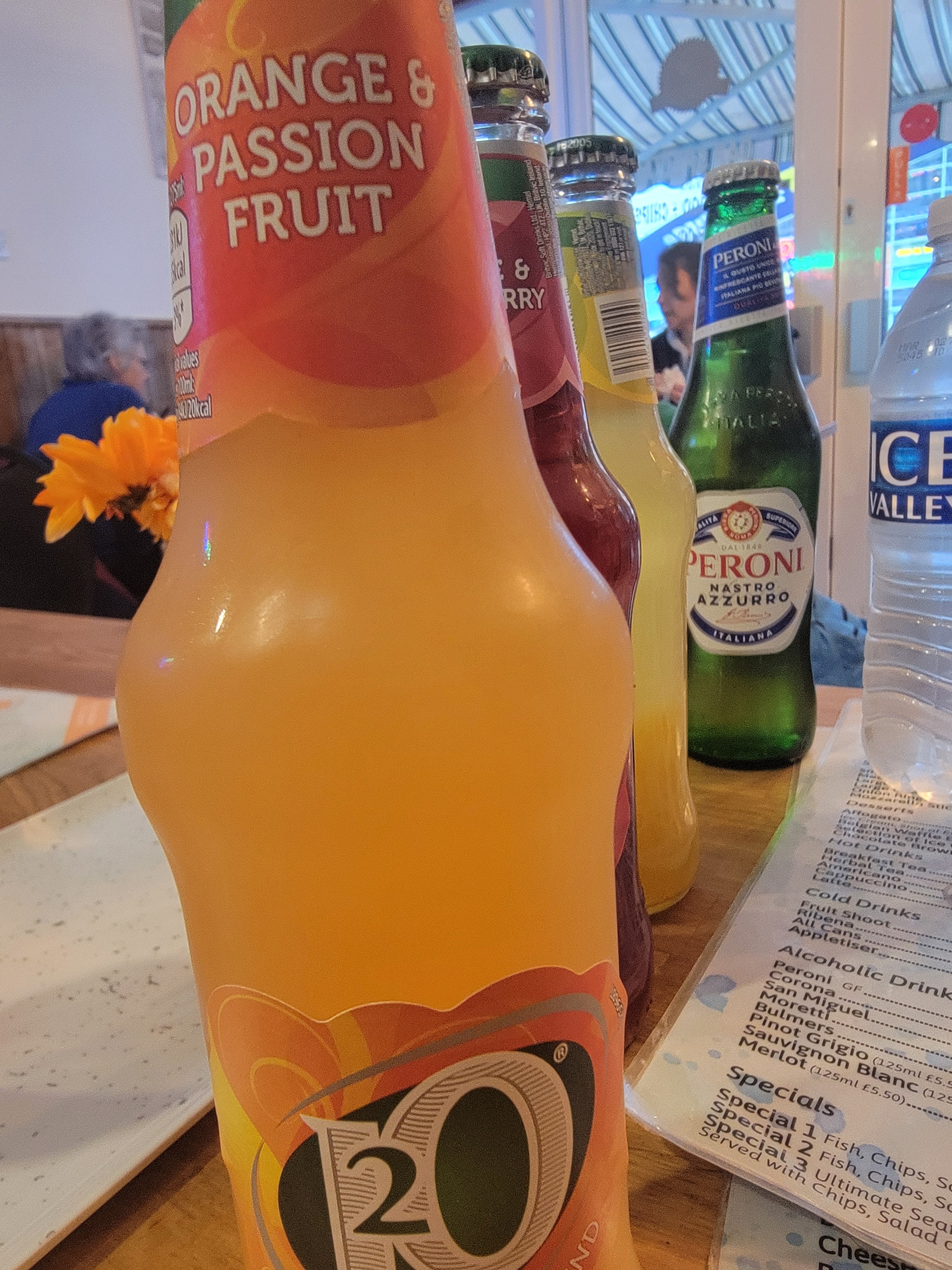 Orange Passion Fruit