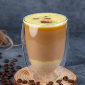Saffron Latte