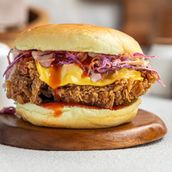 Tex Max Chicken Burger