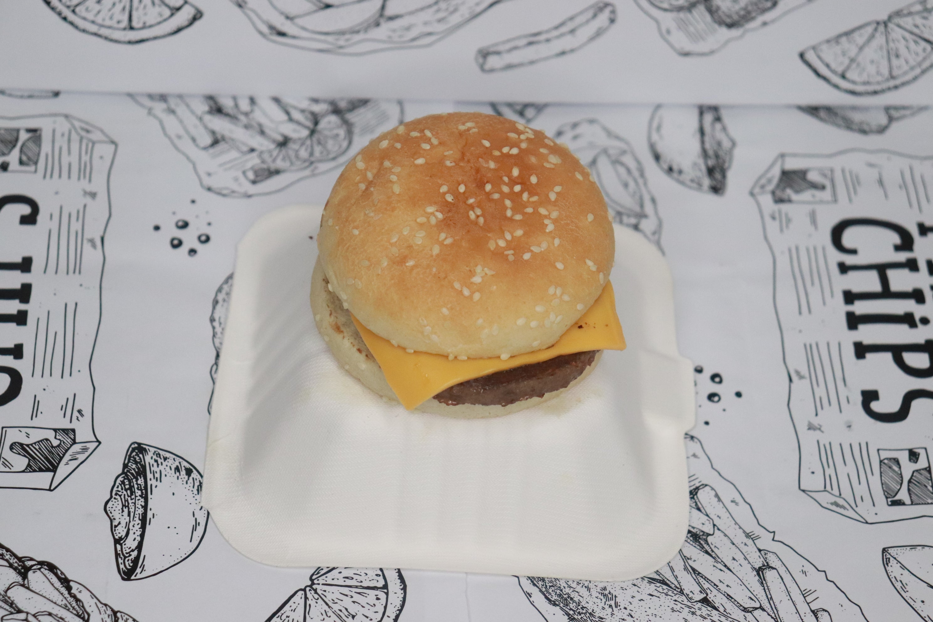 small burger