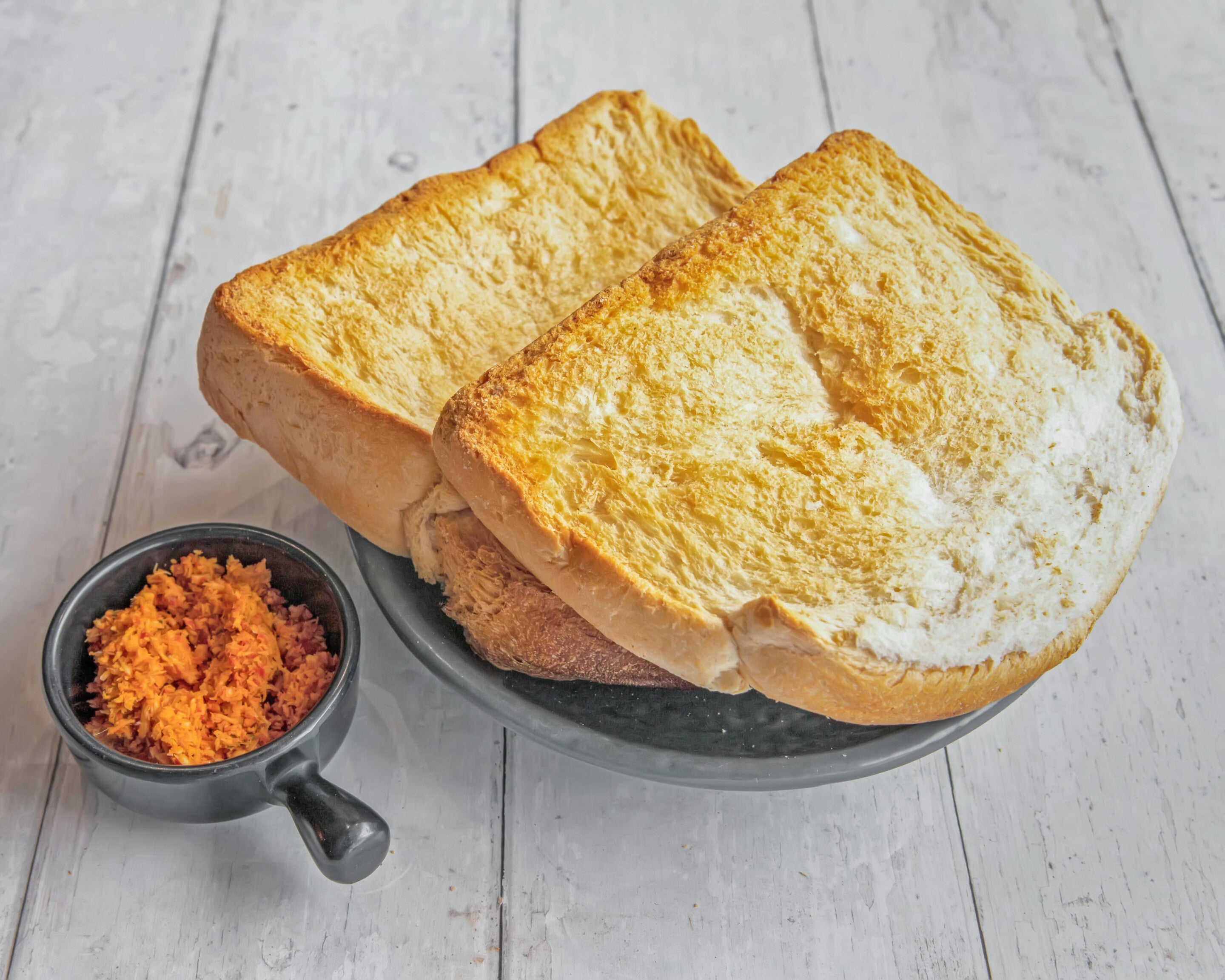 Roast Bread with Sambal (Each)