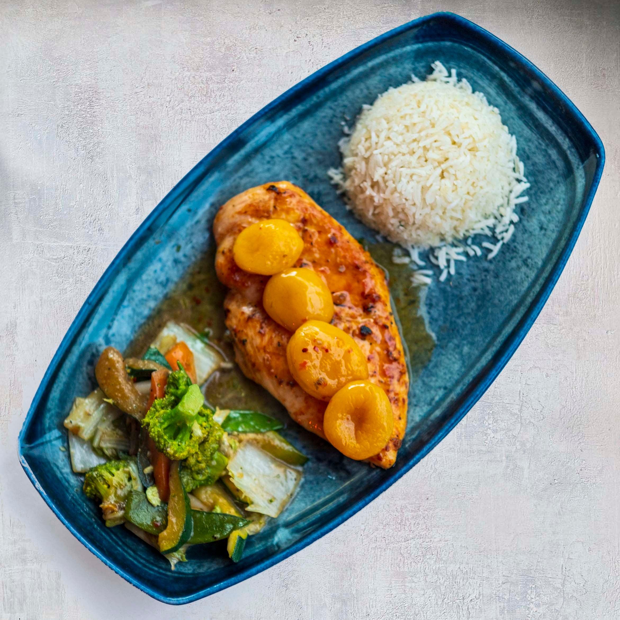 Apricot Chicken