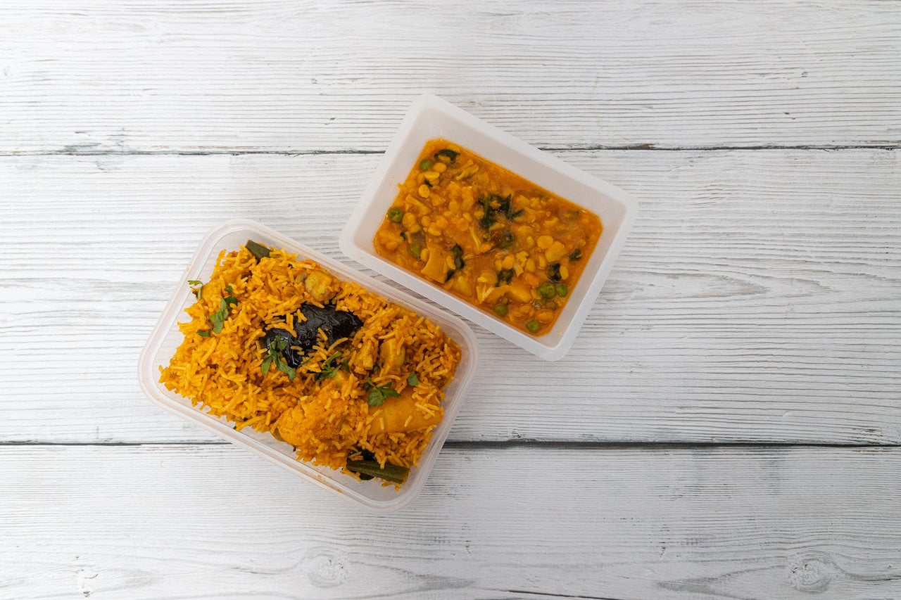 Vegetable Biryani