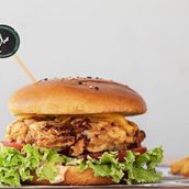 Crispy Chicken Burger 