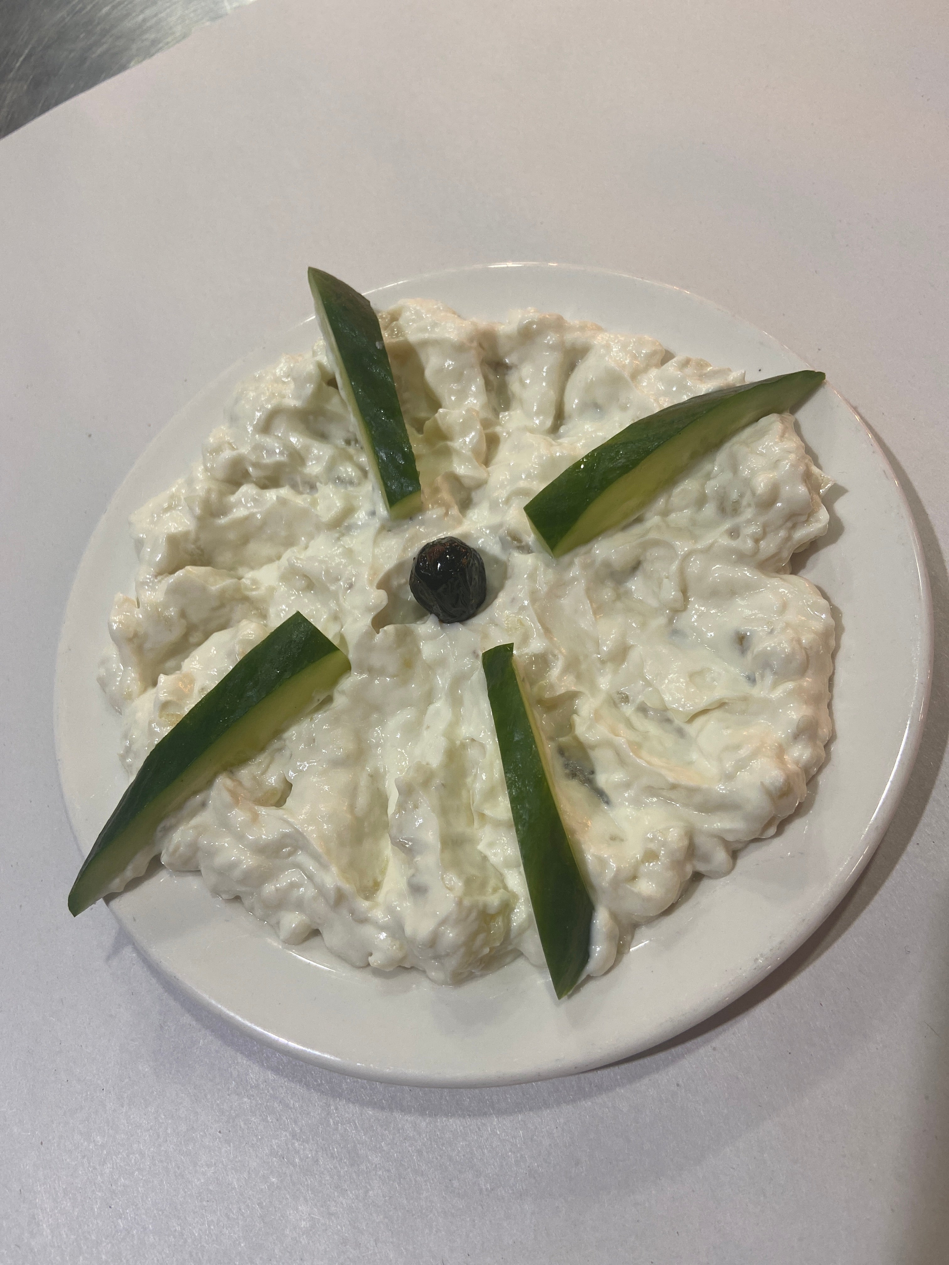 Yogurtlu Patlican