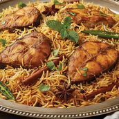 Malabar King Fish Biriyani
