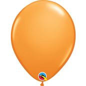 Orange Latex Balloon