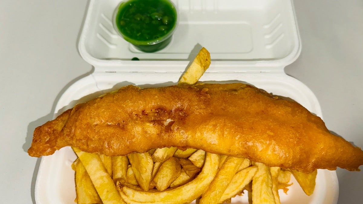 Mini Cod As Special