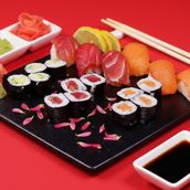 Flavourful Maki Platter (18Pcs)