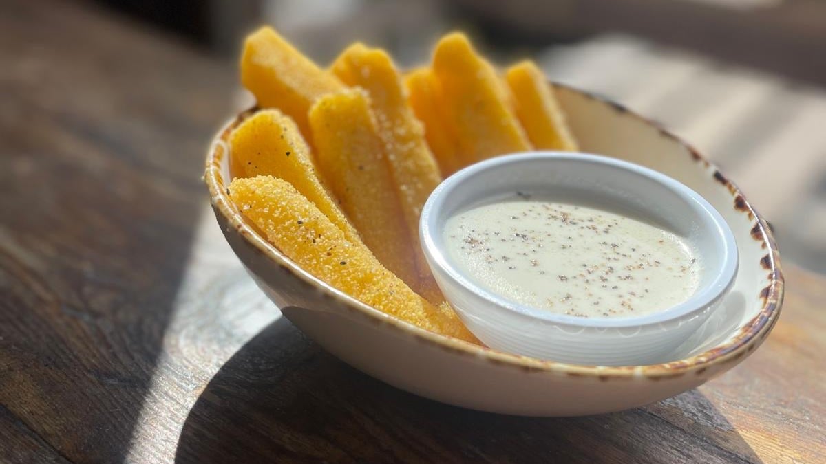 Polenta Fries