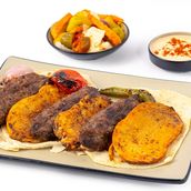 Aldeira Kofta with Cheese