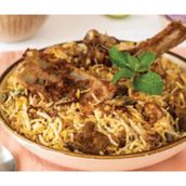lamb meat biryani
