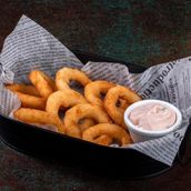 Buffalito's Crispy Onion Rings