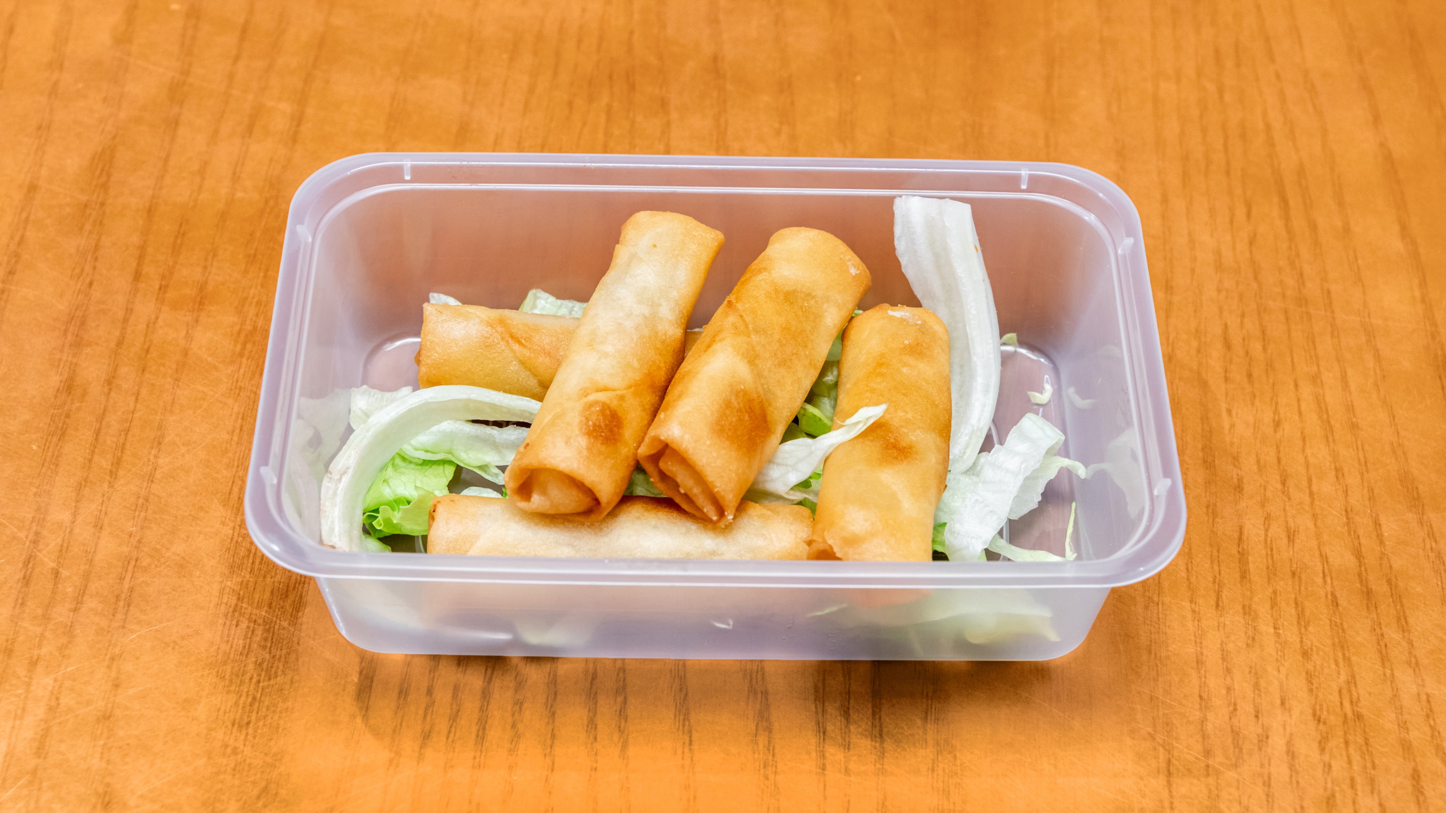 Vegetarian Spring Rolls (5pcs)