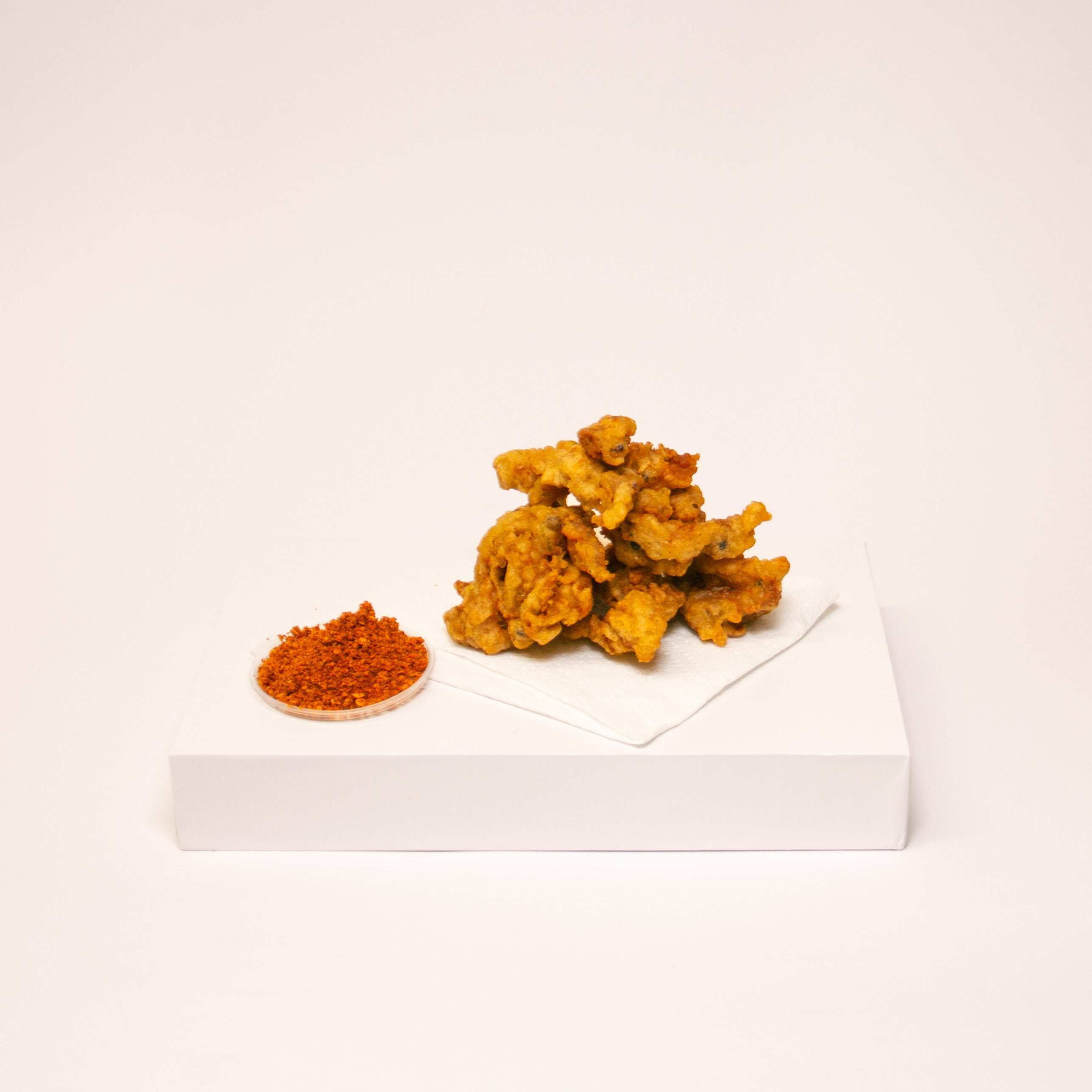 炸酥肉(鸡肉） �� 200克  Deep-Fried Chicken Fingers 200g