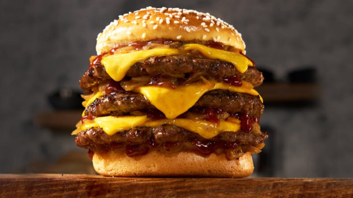 Triple Burger