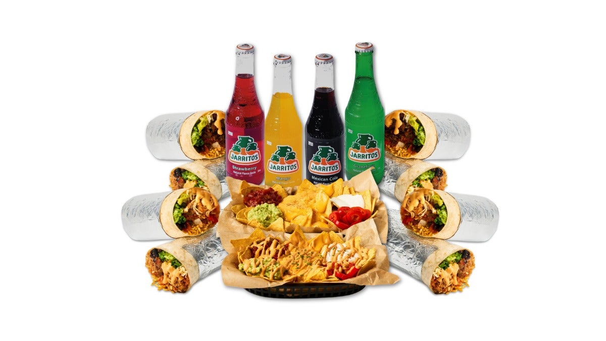 Family Feast Southwest Burrito Meal (4 Person) - From £56.00