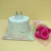 Cake With Flower 2