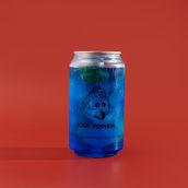 Blue Ocean Mojito