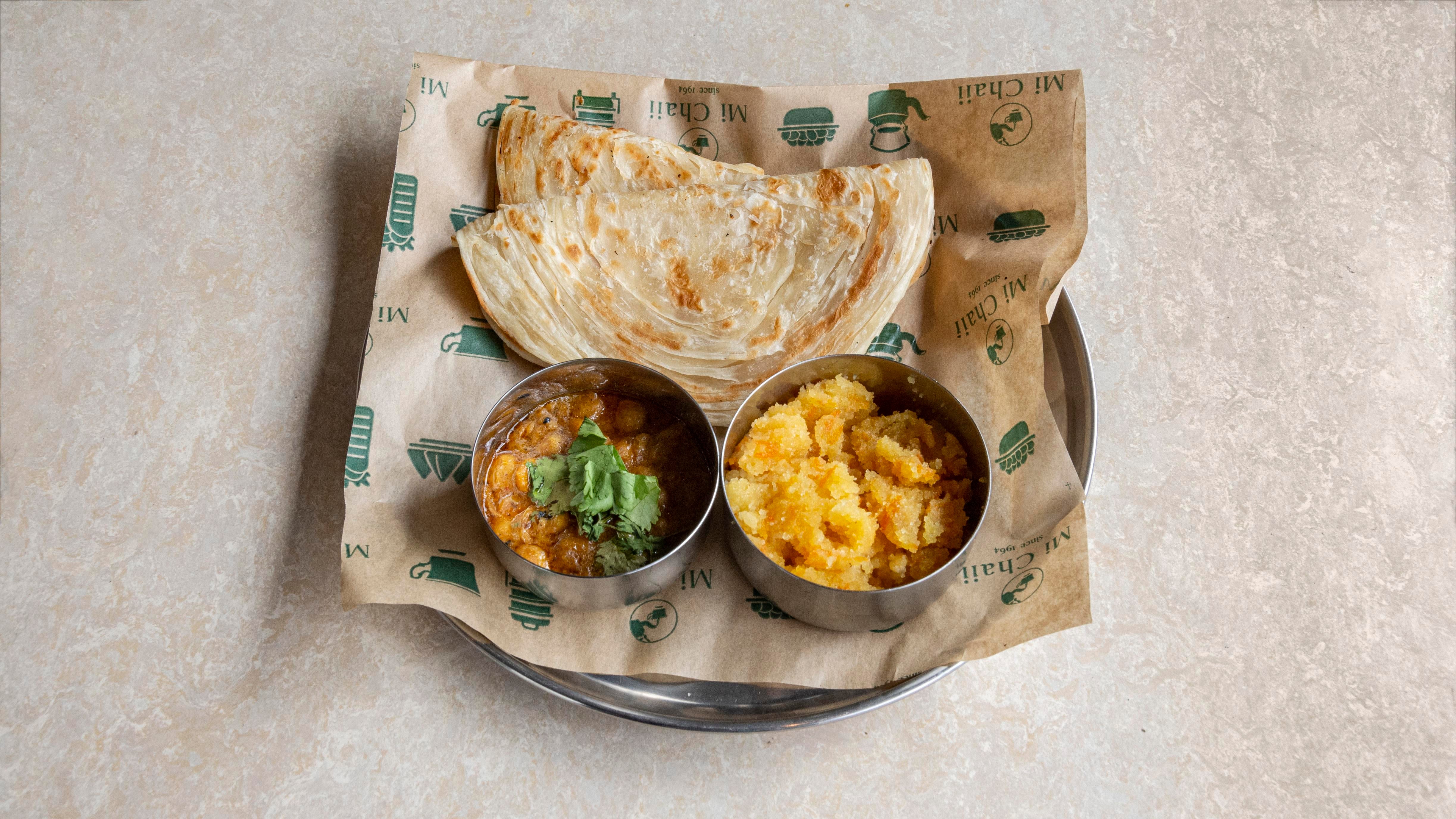 Chana Paratha