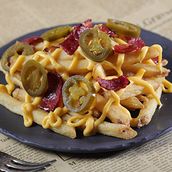 Cheese Jalapeno Fries 