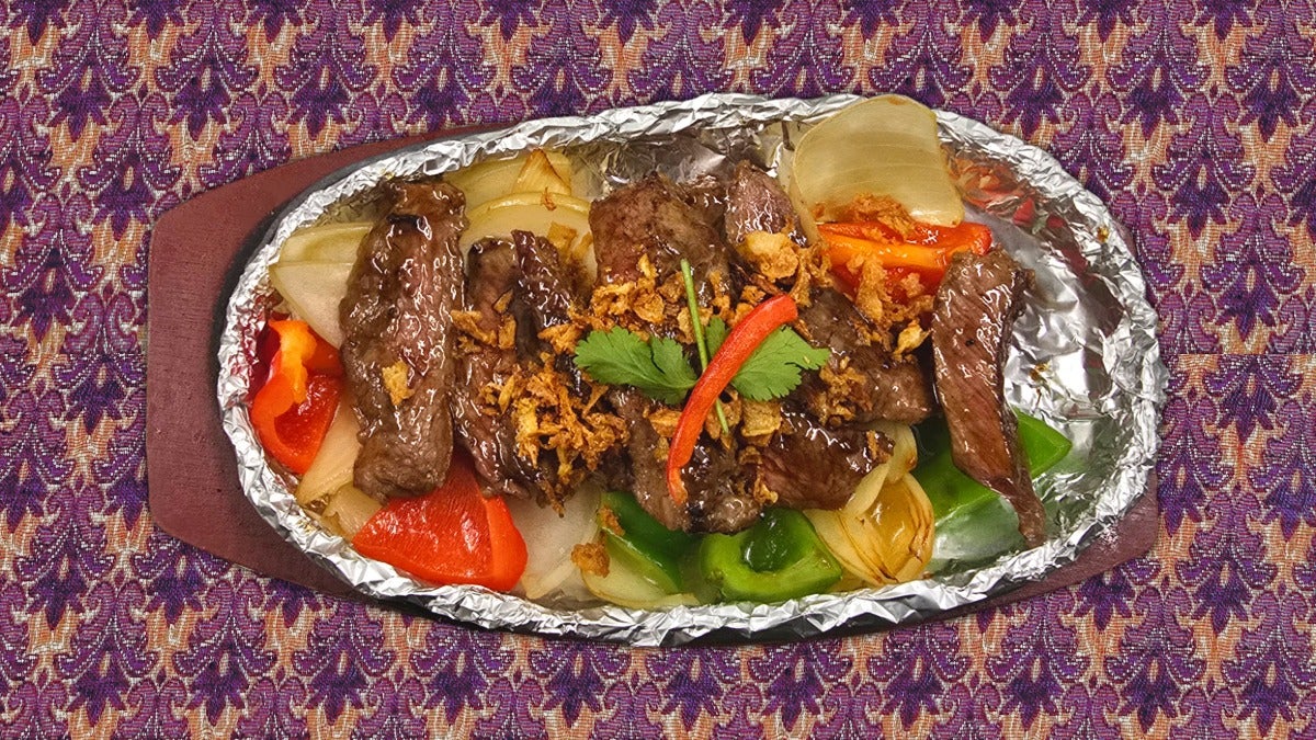 Grilled Crying Beef