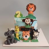 Animals Cake