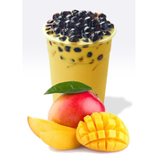 Mango Pearl Milk Tea