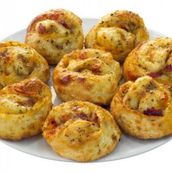 Beef Bacon Swirls- 8 Pcs
